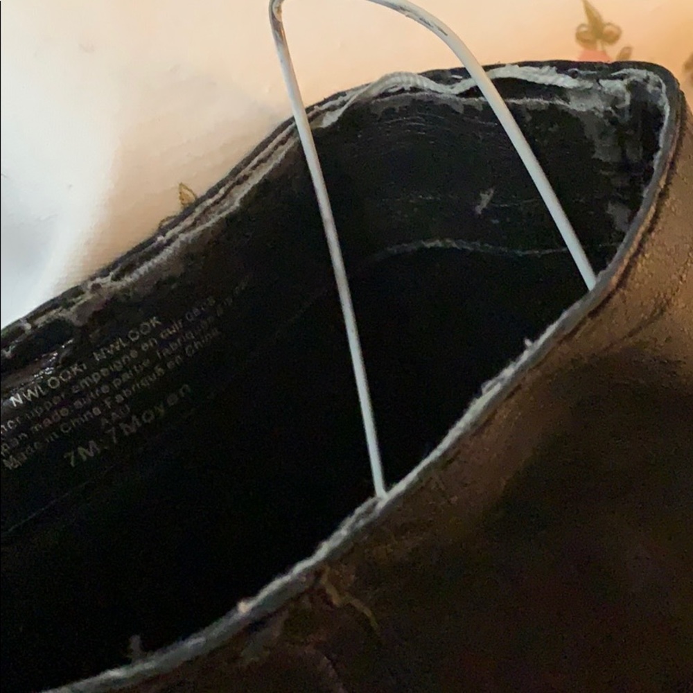 Nine West Leather tall boots - Picture 4 of 5